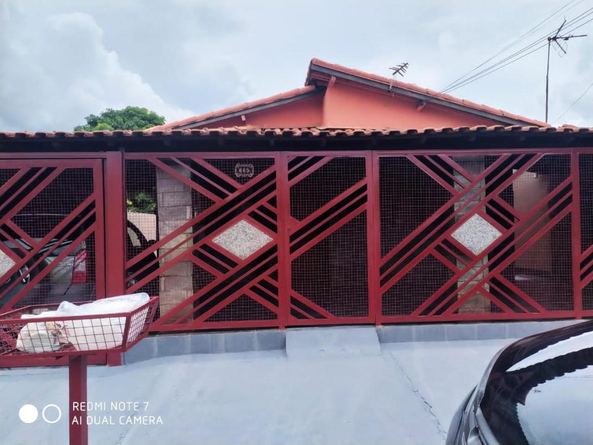 Casa De Temporada Nardello Villa Olímpia Exteriör bild
